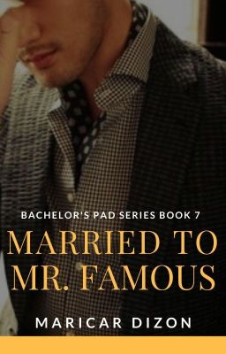 Bachelor's Pad series book 7: MARRIED TO MR. FAMOUS (Brad Madrigal) cover