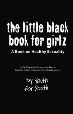 The Little Black Book for Girlz: A Book on Healthy Sexuality cover