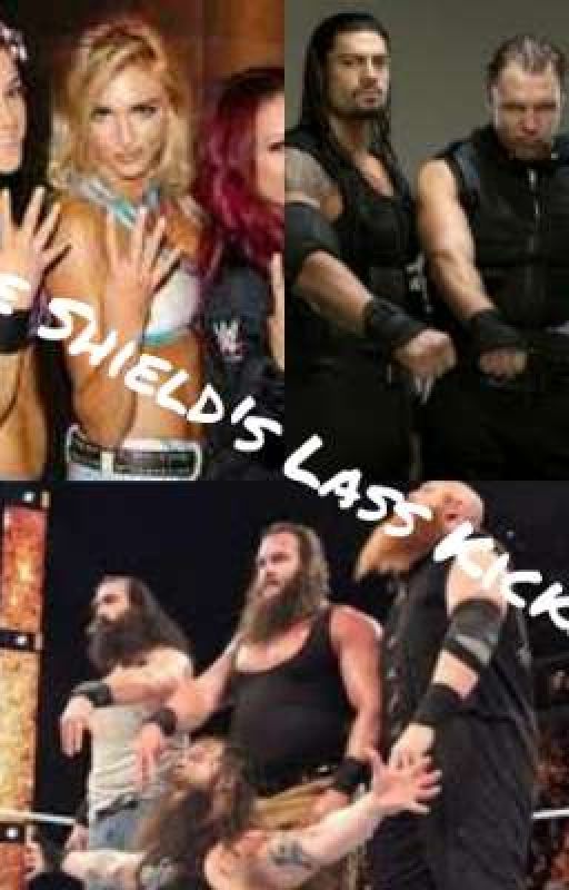 The Shield's Lass kicker by MiaFeamster