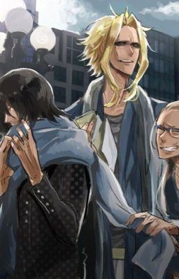 Aizawa/All Might/Present Mic Boyfriend Scenarios cover