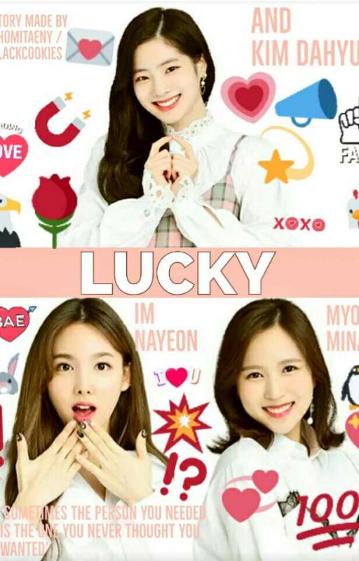 LUCKY | DAYEON FIC by BlackCookies98