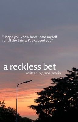 A Reckless Bet. cover