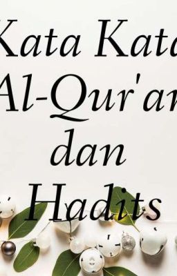 Kata Kata Al-Qur'an dan Hadits cover