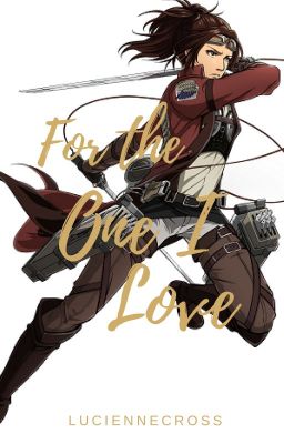 For the One I Love  ||  Hanji x Female Reader cover