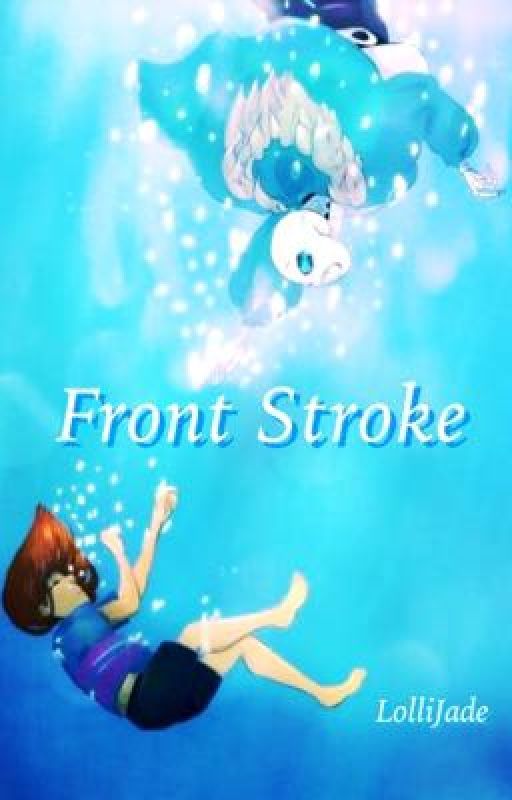 Front Stroke (Sans x Frisk) by LJadeite