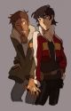 Our little secret -- Klance by Purplefuzzysocks001