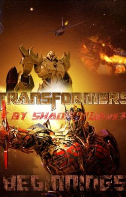 Transformers: Beginnings cover