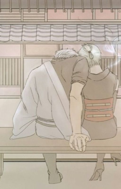 Gintoki x Tsukuyo by MerisaRo