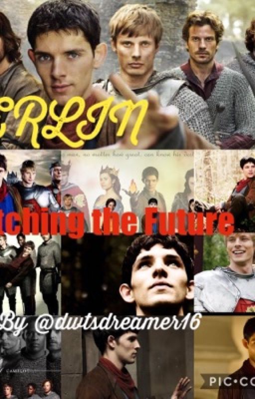 Watching the Future:  Merlin  by a_fandompr1ncess