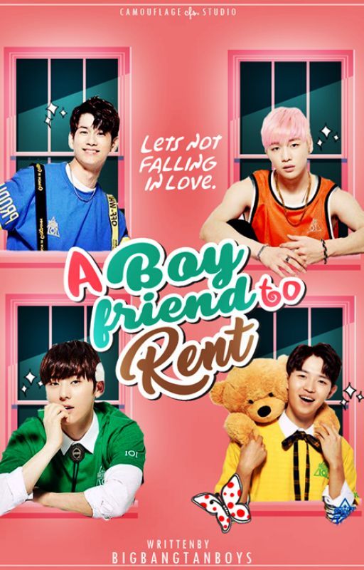 A Boyfriend To Rent by Cik_Nurul88