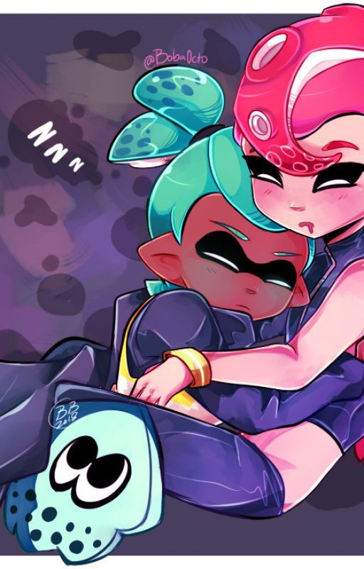 -Why Him?-(Splatoon 2 Ship story) =Agent 3 x Agent 8 *Agent 24*= /yaoi/ by GottaGoShip