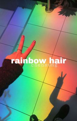 rainbow hair ✈ chensung cover