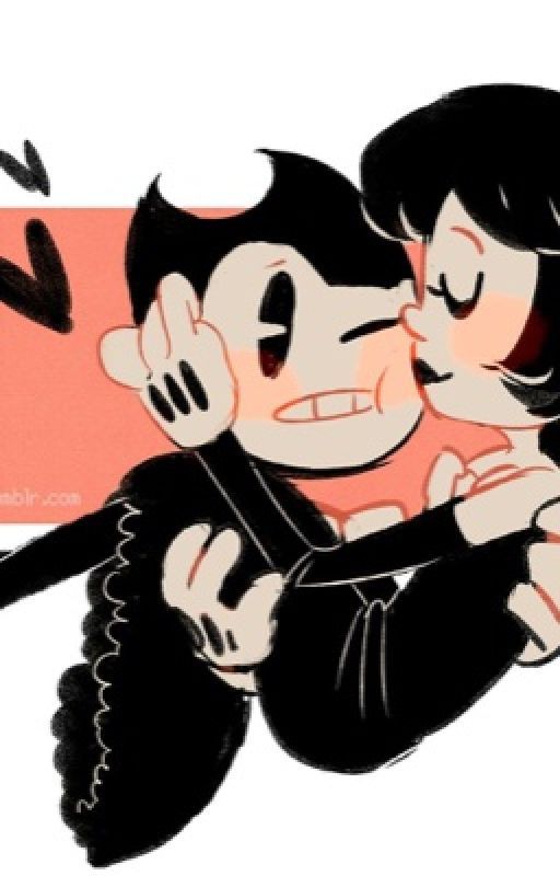 Opposites Attract (Bendy X Alice Angel) by Soggy_Burger