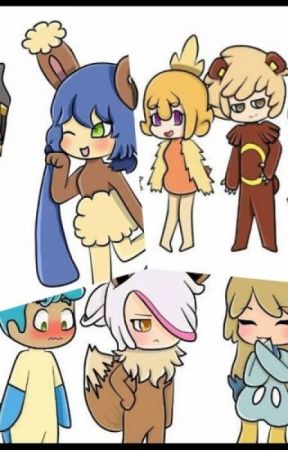 El mundo diferente(FNAFHS POKEMON) by ArianayAria