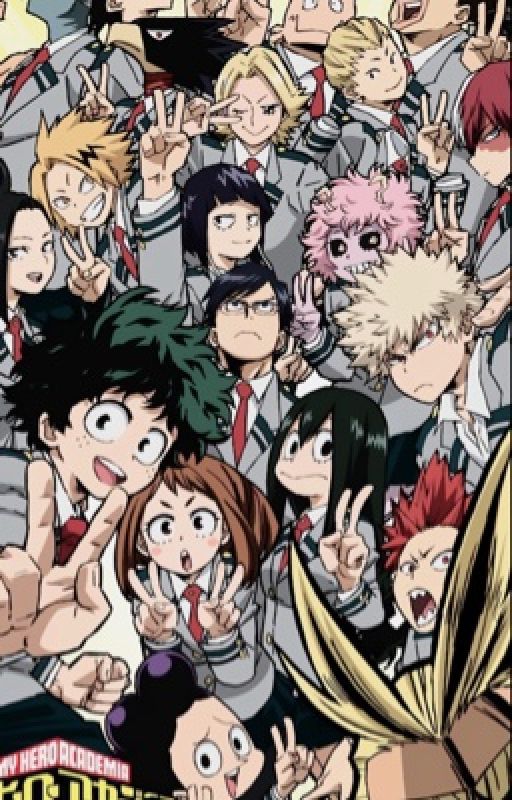 BNHA Oneshots! by UnluckyAlien13