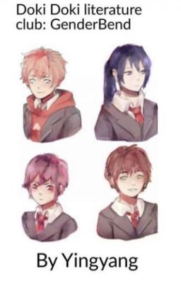 Doki Doki literature club: Genderbend cover