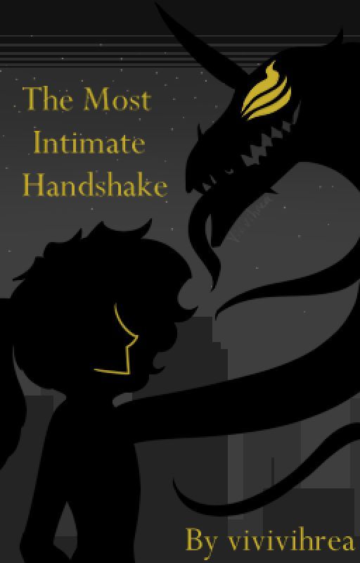 The Most Intimate Handshake by vivivihrea