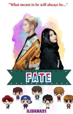 FATE (Got7's Fanfiction) cover