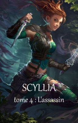 Scyllia tome 4 : L'assassin cover