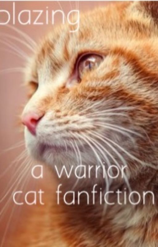 Blazing- a Warrior Cat fanfiction by Ripplewing123_SaveW