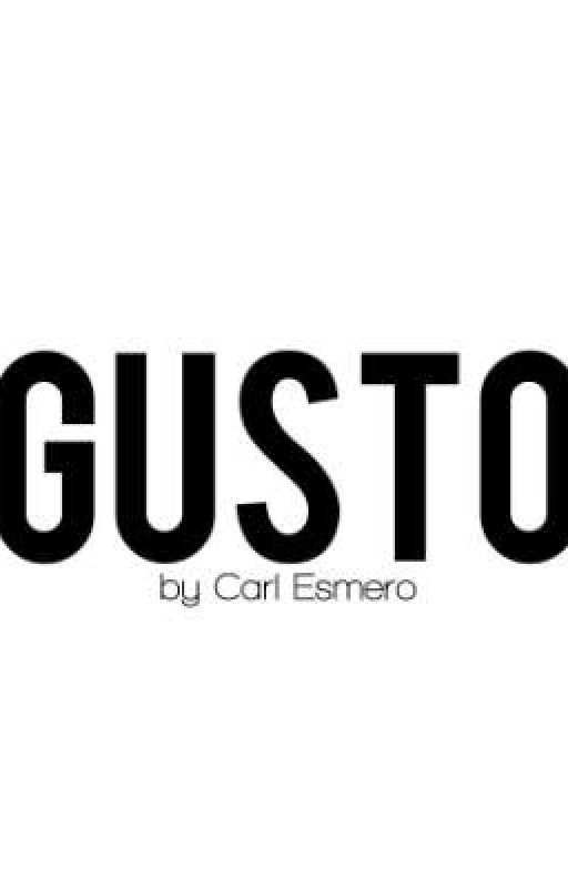 "GUSTO"  Short Spoken Poetry by carlesmero