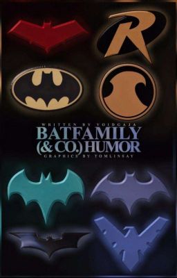 Batfamily (& Co.) Humor  cover