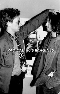 RADICAL, 80's IMAGINES. cover