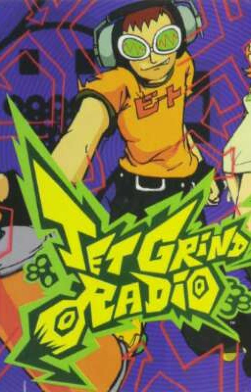 Jet Set Radio RP by Monokuma_the3rd