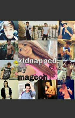 kidnapped by magcon cover