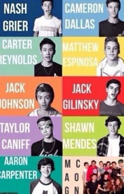 magcon boys prefrence/imagines by crystal_heartsyou