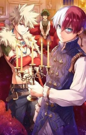 It started with a rose ~ Todoroki x Reader x Midoriya x Bakugou fantasy AU by CrazyAzn