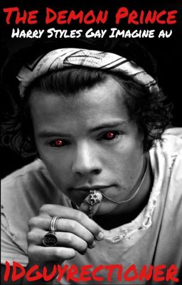 The Demon Prince: Harry Styles (Gay Imagine AU) cover