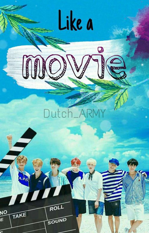 "Like a Movie" || BTS Summer FF by Rosi_Sweets