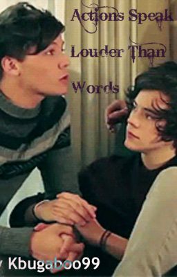 Actions Speak Louder Than Words (Carrot story) cover