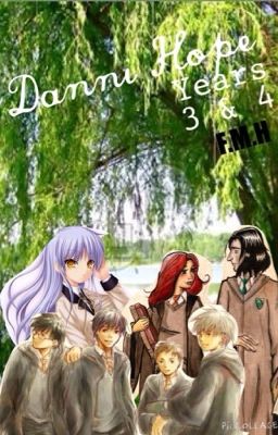 Danni Hope:Fixtures For The Broken(Years 3 & 4) cover