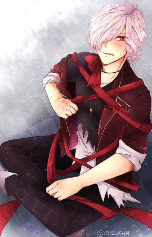 A single red rose (Subaru Sakamaki xOC) by I_need_you_Bangtan