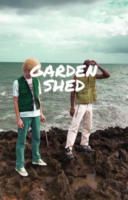 Garden Shed: Tyler, The Creator and Wyatt  by RadicalMisfits