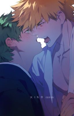 The Bond Of Love (Katsuki x Izuku) cover