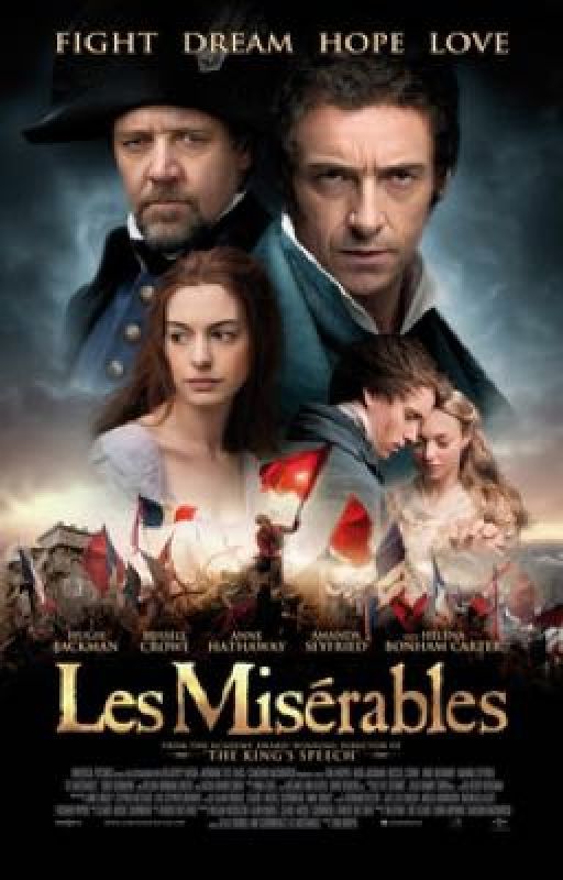 Les Miserables ALL SONG LYRICS by mendeswdw15