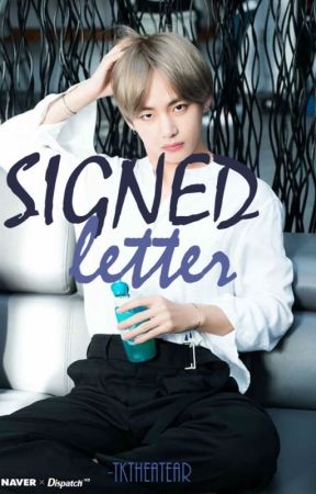 Signed Letter | taekook by -TKTheatear