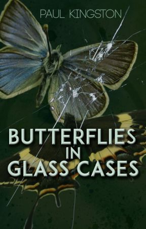 Butterflies in Glass Cases by PaulKingston