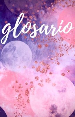 glosario cover