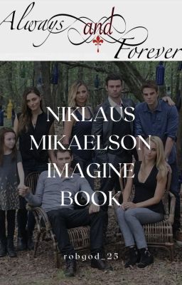 Niklaus Mikaelson Imagine Book cover