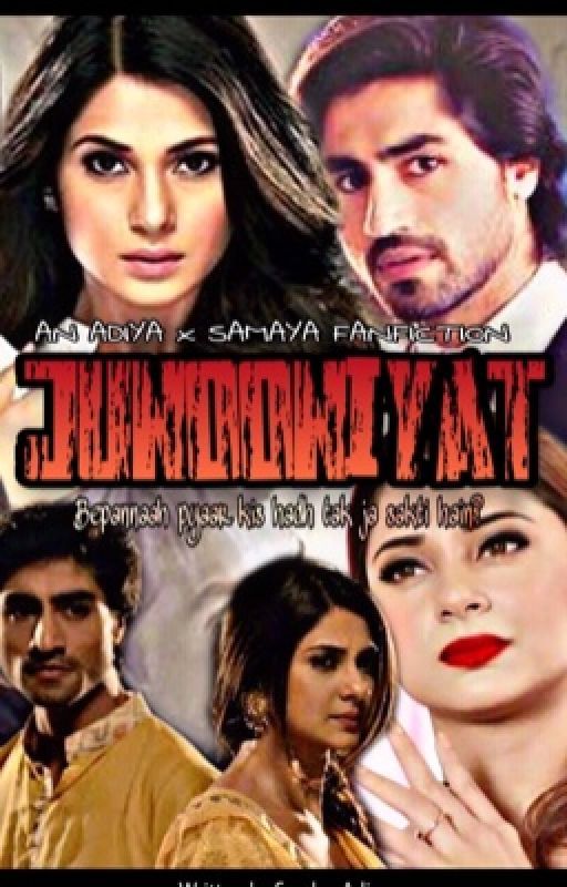 JUNOONIYAT ~ A Crossover Love Story  by Zaraahx_