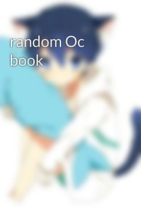 random Oc book by That-quiet-cat2