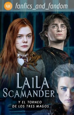 Laila Scamander y El Torneo De Los Tres Magos cover