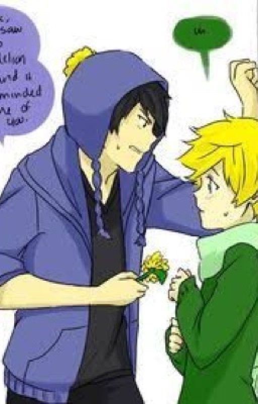 Found eachother. \ \ \Creek/ Craig X Tweek Soulmate AU/ / / by Underpants_gnomes