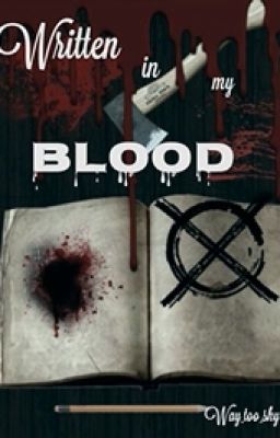 Written in my blood cover