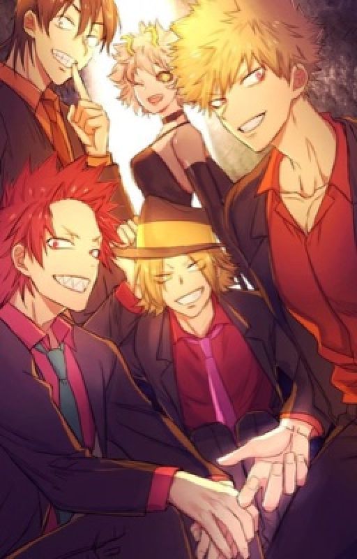 Bakusquad being Bakusquad  by blckmilk