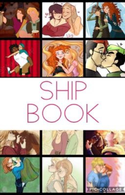 Ship Book (OTPS #1) by FrozenIceQueene